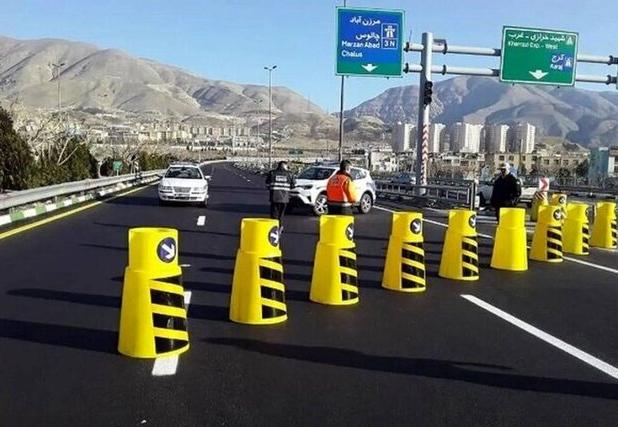  انسداد جاده‌های شمال برای اجرای عملیات عمرانی