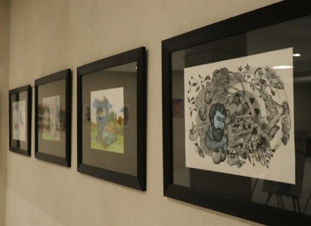 والی زاده:نمایشگاه آثار منتخب جایزه سال سهراب سپهری در کاشان افتتاح شد