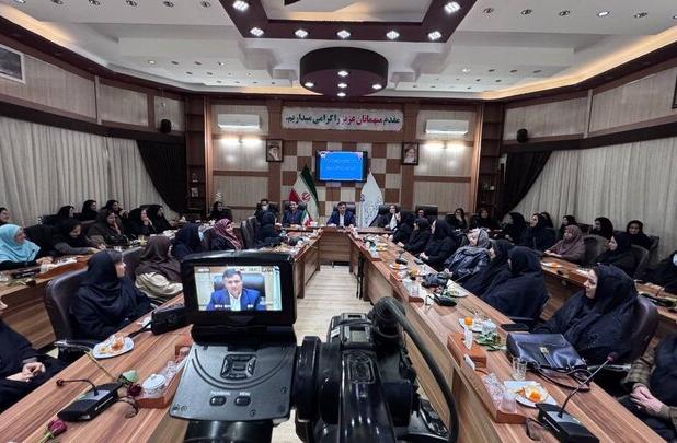 احمدی: بانوان شیروانی در خط مقدم توسعه اجتماعی قرار دارند