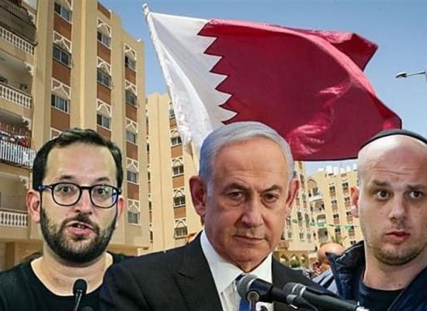فرار نتانیاهو از مخصمه «قطرگیت» با حمله به دوحه