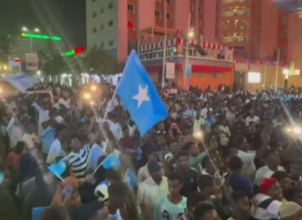 تظاهرات هزاران نفر در سومالی علیه رژیم اسرائیل