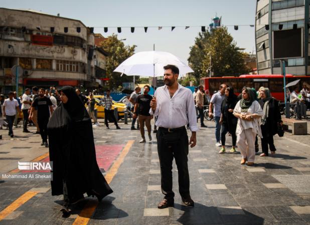 مردم تهران منتظر گرمای بیشتر باشند!