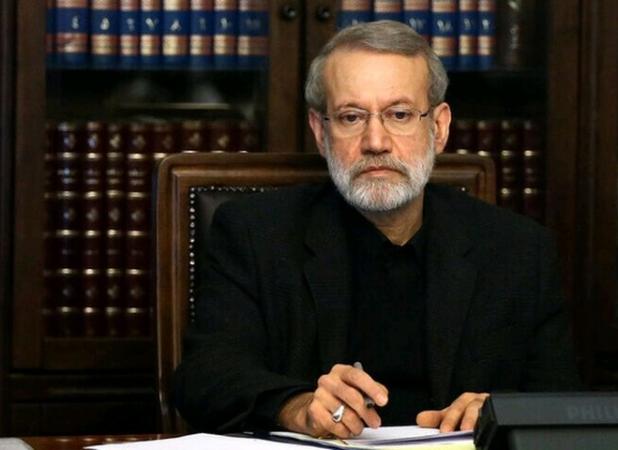 علی لاریجانی کاندیداتوری خود را اعلام کرد