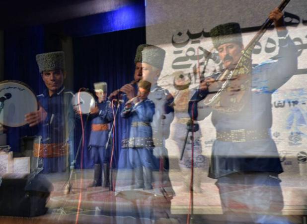 برگزاری جشنواره موسیقی نواحی در کرمانشاه +فیلم