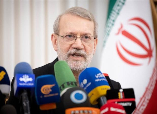 لاریجانی: سوءاستفاده‌های آمریکا و اسرائیل از آسمان عراق در حال پیگیری است