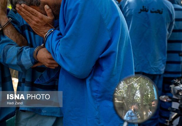 دستگیری باند خانوادگی سارقان منازل در تاکستان