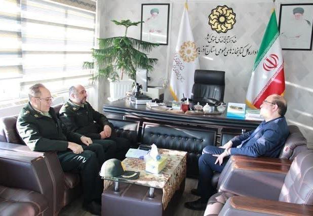 سرهنگ اکبریان‌آذر: کتاب یکی از ستون‌های اصلی فرهنگ جامعه است