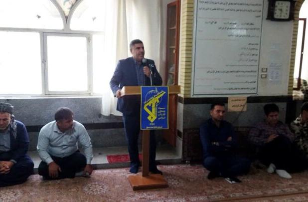 برپایی اردوی جهادی «میز خدمت» در حسن‌آباد سنندج