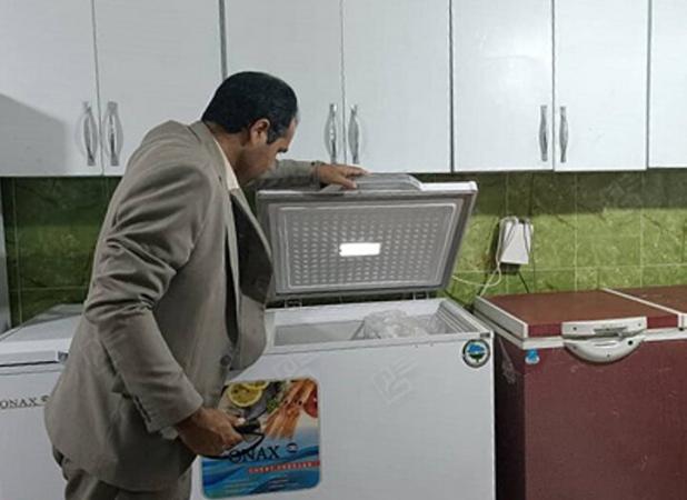 نظارت بهداشتی بر موکب‌های بین‌راهی در عسلویه