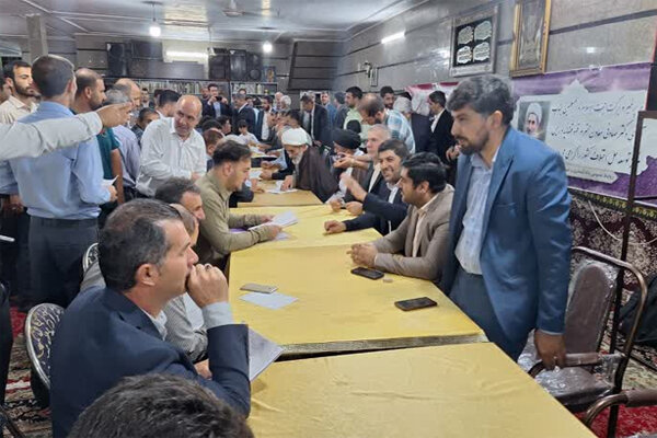 دیدار صمیمی رئیس مرکز حل اختلاف قوه قضائیه با مردم گلستان