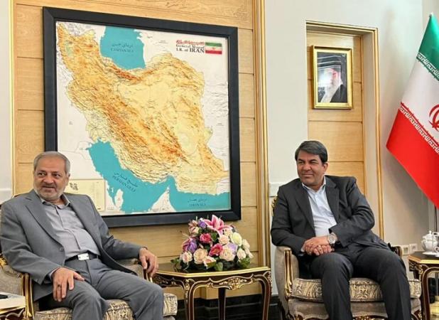 وزیر آموزش و پرورش وارد شهرستان جیرفت شد
