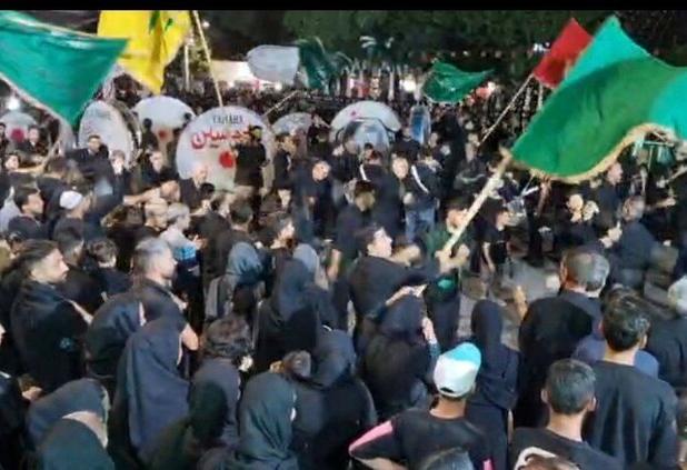 سرزمین آفتاب روز عاشورا سوگوار است