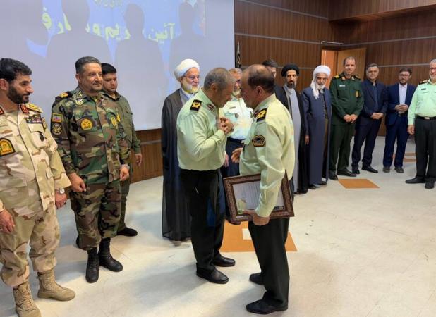 سردار «یحیی الهی» به عنوان فرمانده انتظامی کردستان معرفی شد