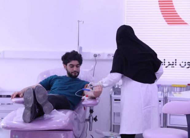 اهدای خون را حتی درشرایط آلودگی هوا فراموش نکنید