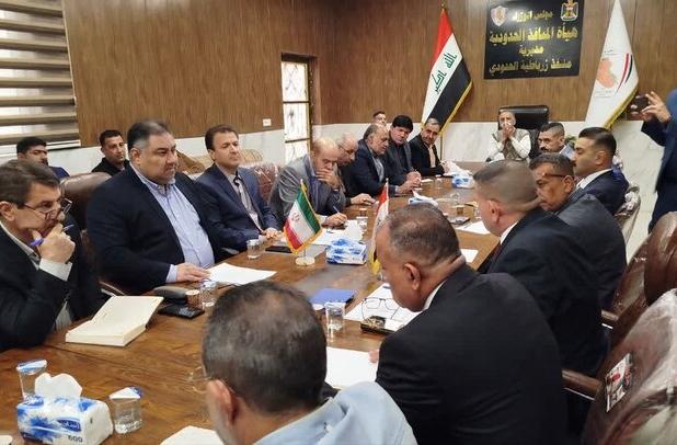 جانمایی پایانه جدید مسافری و تجاری عراق در مرز مهران بررسی شد