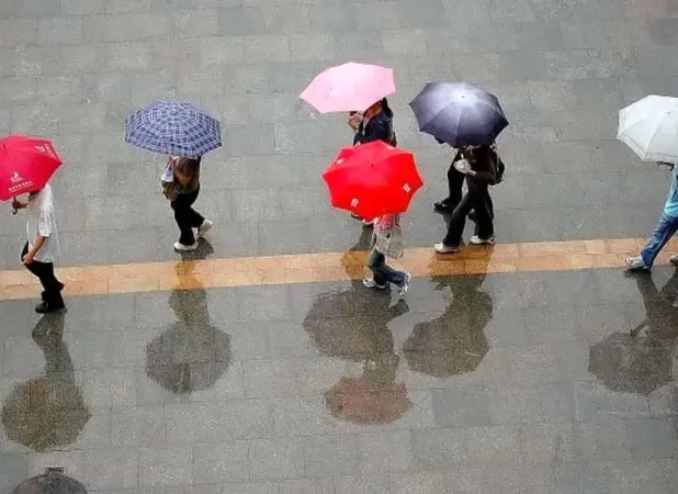 سامانه بارشی جدید هفته آینده وارد کشور می‌شود