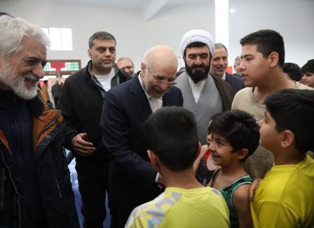 افتتاح خانه کشتی طرقبه با حضور رئیس مجلس و وزیر ورزش و جوانان