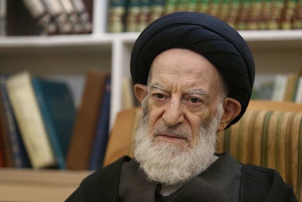 آیت الله شبیری زنجانی درگذشت همسر آیت الله سیستانی را تسلیت گفت