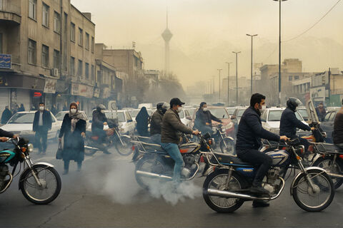 الزام برقی‌سازی موتورسیکلت‌ها در تهران؛ نقطه شروع حمل‌ونقل پاک