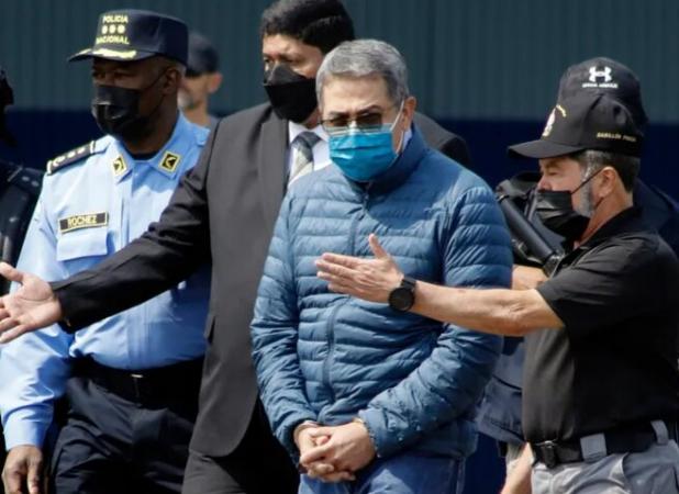 صدور حکم بازداشت رئیس جمهور پیشین هندوراس پس از عفو ترامپ