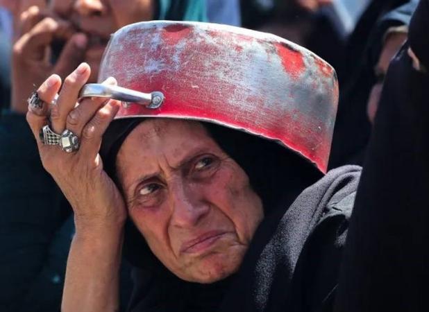 برنامه جهانی غذا: ۲ میلیون نفر در غزه گرسنه هستند
