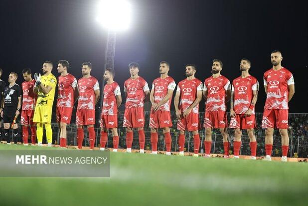 اعلام ترکیب پرسپولیس برای دیدار پایانی با هوادار در لیگ برتر