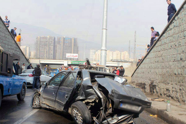 ۶ حادثه رانندگی منجر به فوت در تهران طی هفته آخر مرداد ماه