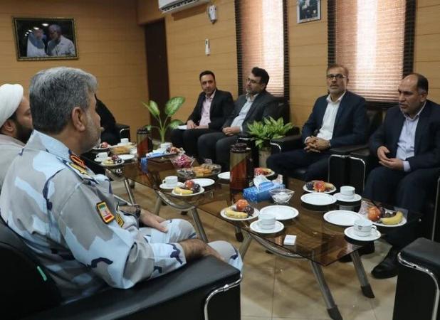 تعامل و همراهی بی‌نظیر نیروهای مسلح در استان بوشهر