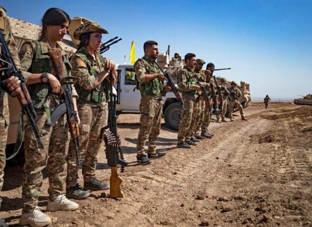 درگیری شبه نظامیان قسد با عناصر مسلح جولانی در حومه حلب