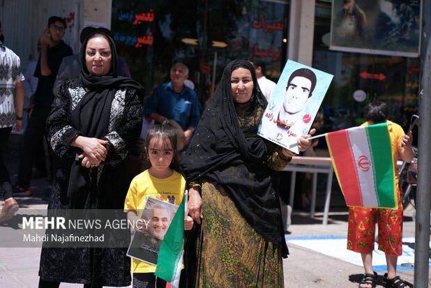 برگزاری راهپیمایی جمعه خشم در یاسوج