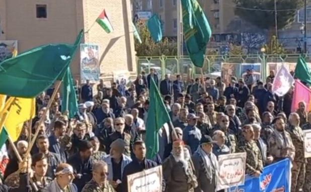 رزمایش اقتدار بسیج در دامغان؛ نمایش توان رزمی برای دشمنان