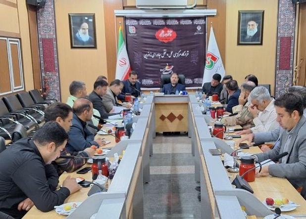 بازدید رئیس‌کل دادگستری استان ایلام از پایانه مرزی مهران