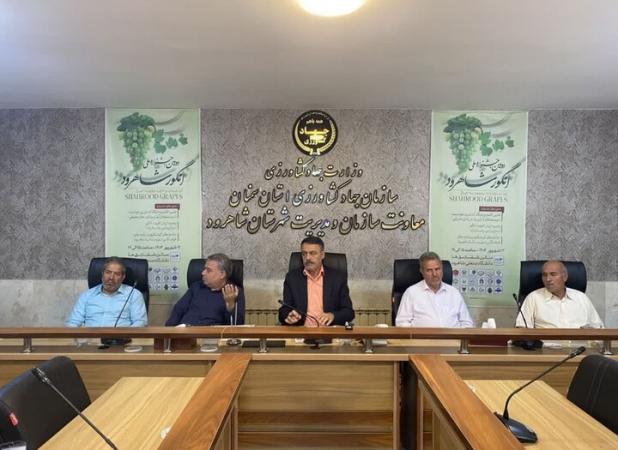 شاهرود میزبان جشنواره ملی انگور می‌شود