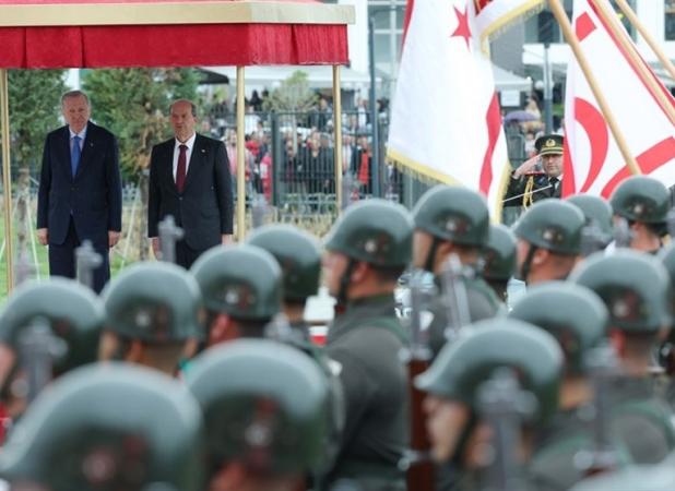تداوم اقدامات جنجالی اردوغان در جزیره قبرس