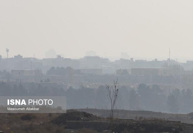 تداوم وضعیت قرمز آلودگی هوا در شهرهای البرز