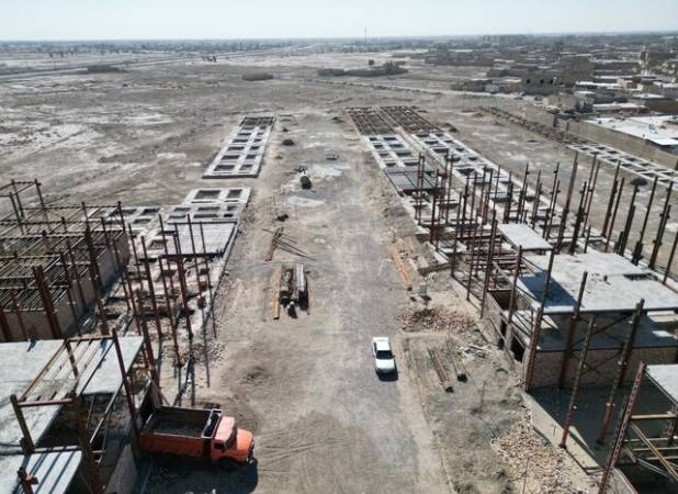 واگذاری زمین به متقاضیان طرح جوانی جمعیت در شمال سیستان و بلوچستان