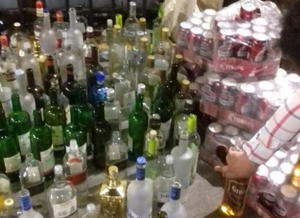 ۴ هزار لیتر نوشیدنی غیرمجاز در دزفول معدوم شد