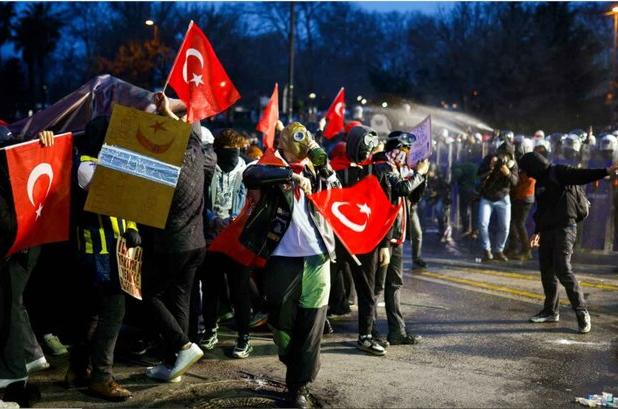 برگزاری تظاهرات در ترکیه یک ماه پس از بازداشت شهردار استانبول