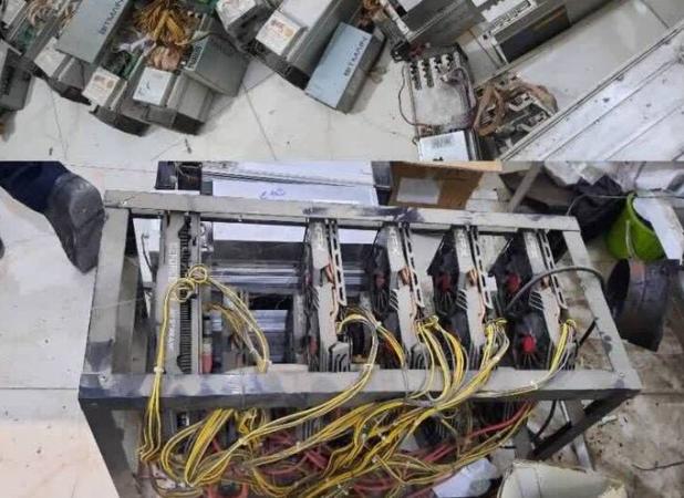 ۴۵ مرکز استخراج رمزارز غیرمجاز در بوشهر شناسایی و جمع‌آوری شد