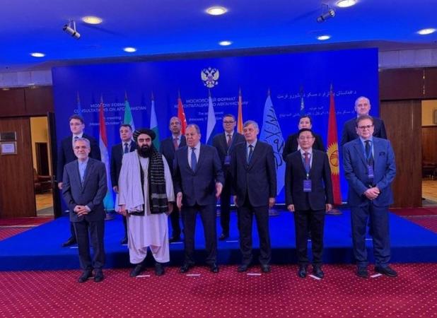 بیانیه پایانی «فرمت مسکو»؛ استقرار پایگاه‌های نظامی خارجی در افغانستان پذیرفتنی نیست