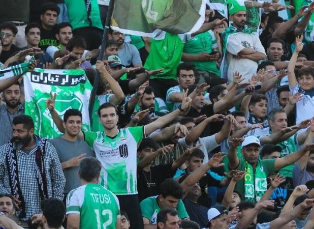 بالا رفتن پرچم سفیدِ سرخ‌ها مقابل سبزپوشان در نیمه نخست!