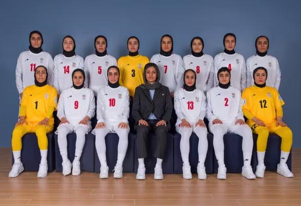 حمایت ملی‌پوشان فوتسال زنان از شهرزاد مظفر