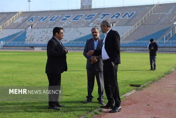 تأکید بر رفع نواقص ورزشگاه الغدیر و آماده‌سازی برای میزبانی تا اسفند