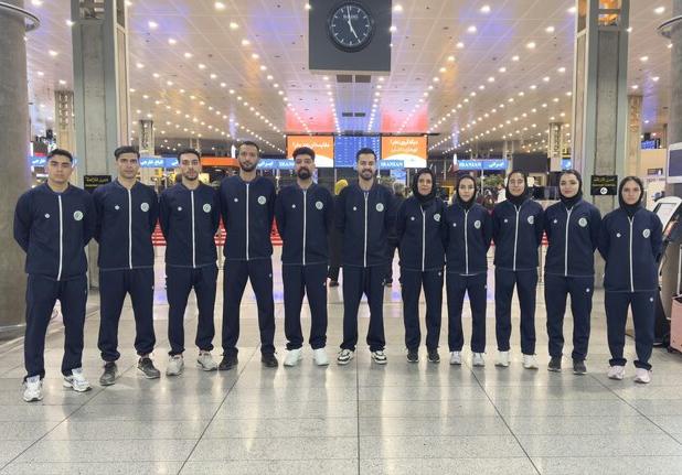 اعزام تیم ملی اسکیت به مسابقات قهرمانی جهان