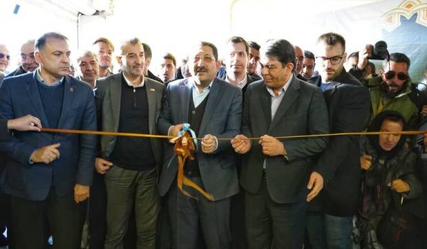دو پروژه مجتمع مس رفسنجان با حضور وزیر صمت افتتاح شد
