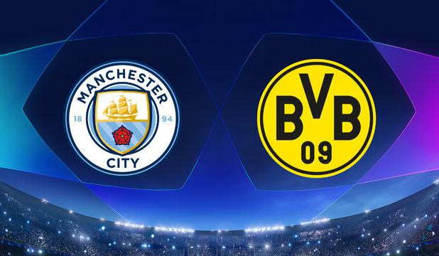 سیتی - دورتموند/ یک پذیرایی ساده