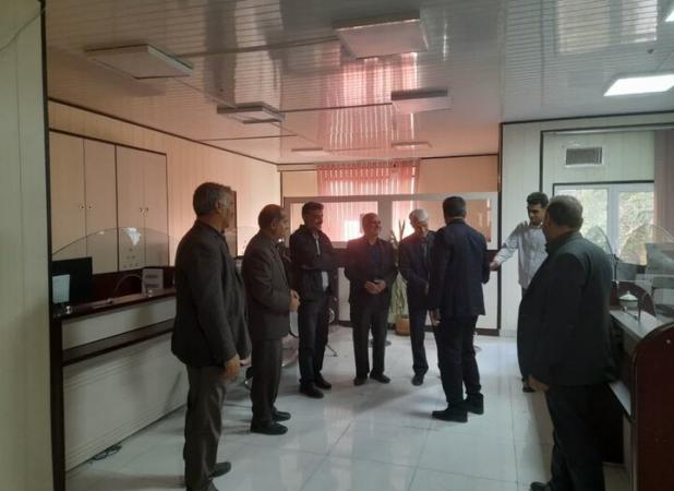 پایش میدانی روند توزیع نهاده‌های دامی در استان کرمانشاه