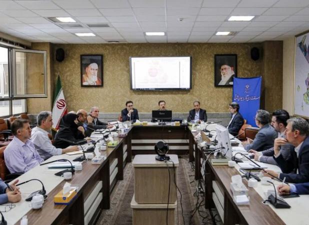 اولین نشست شورای فنی آذربایجان شرقی در سال جاری برگزار شد