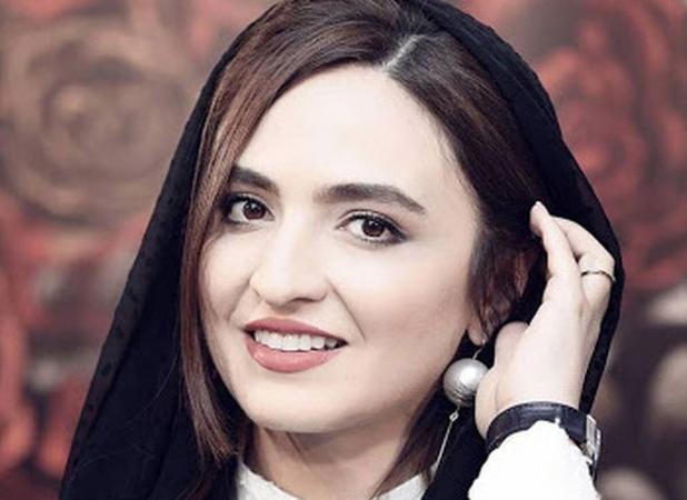 عکس تازه گلاره عباسی در اتاق گریم بامداد خمار