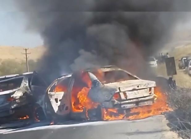 تصادف در جاده سقز–بوکان؛ مرگ نوزاد ۹ ماهه و ۸ زخمی